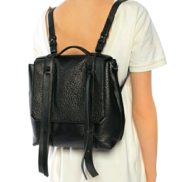 All Saints Handbags - Allsaints "Vincent" Convertable Backpack